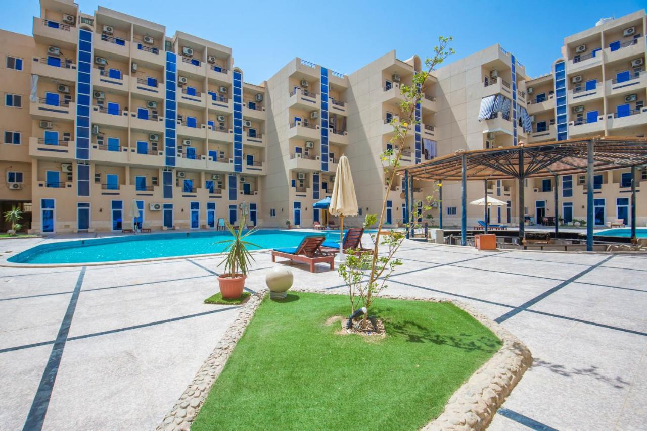 Ferienwohnung Pool View With Balcony Near El Gouna Hurghada Exterior foto