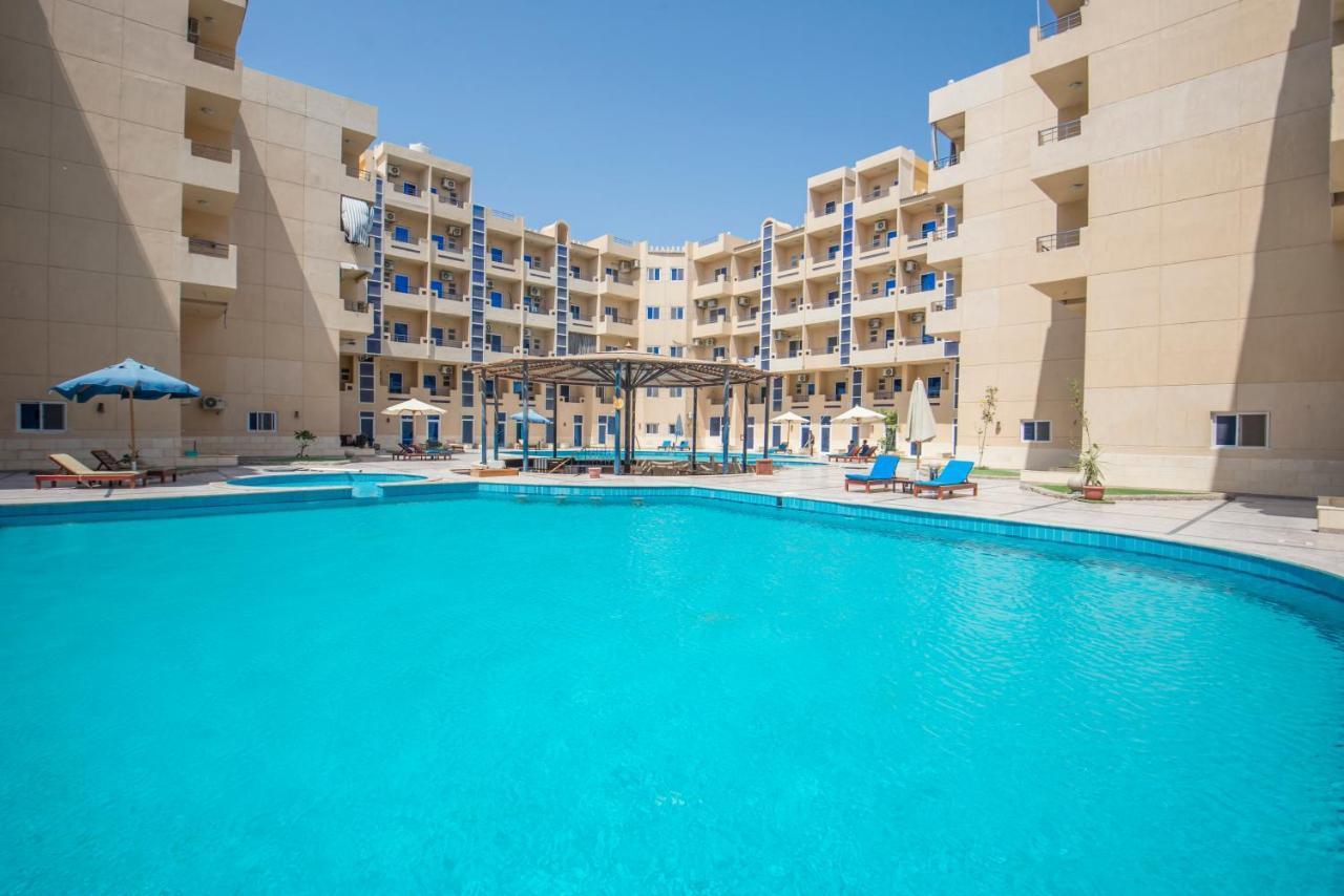 Ferienwohnung Pool View With Balcony Near El Gouna Hurghada Exterior foto