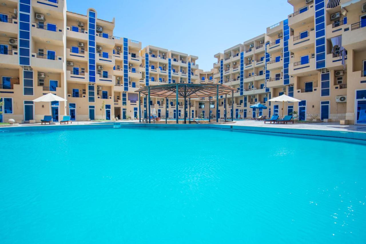 Ferienwohnung Pool View With Balcony Near El Gouna Hurghada Exterior foto