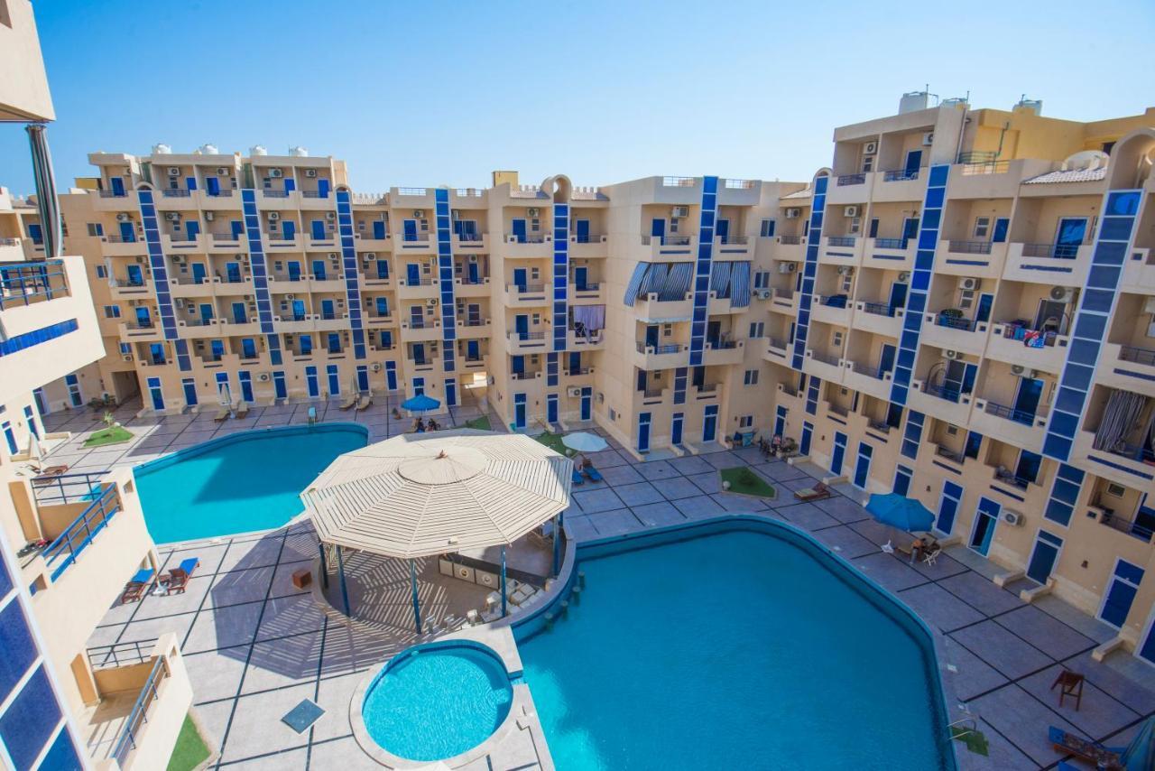 Ferienwohnung Pool View With Balcony Near El Gouna Hurghada Exterior foto