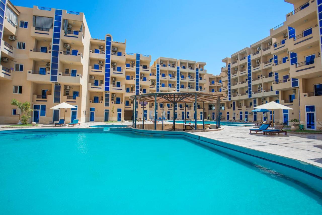 Ferienwohnung Pool View With Balcony Near El Gouna Hurghada Exterior foto