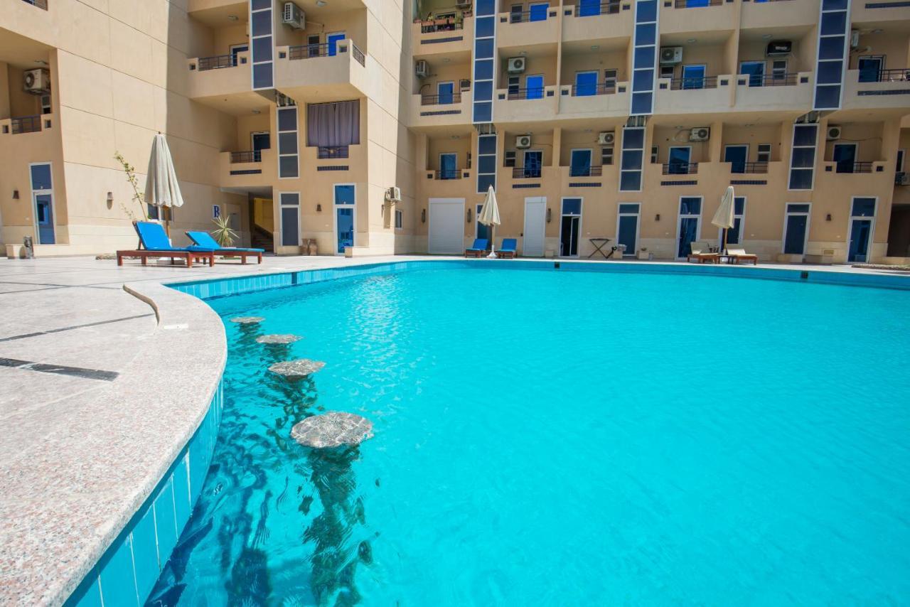 Ferienwohnung Pool View With Balcony Near El Gouna Hurghada Exterior foto