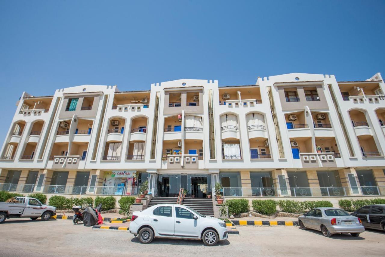 Ferienwohnung Pool View With Balcony Near El Gouna Hurghada Exterior foto