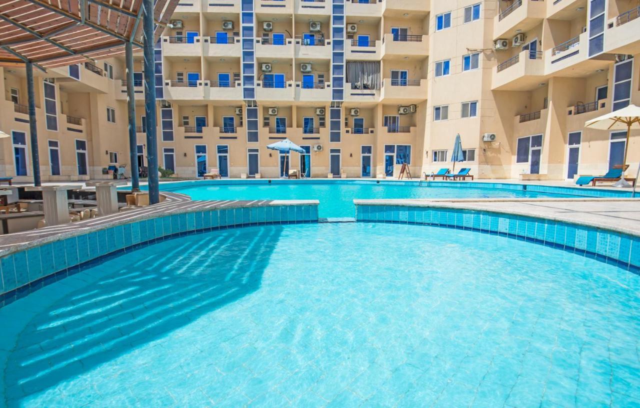 Ferienwohnung Pool View With Balcony Near El Gouna Hurghada Exterior foto