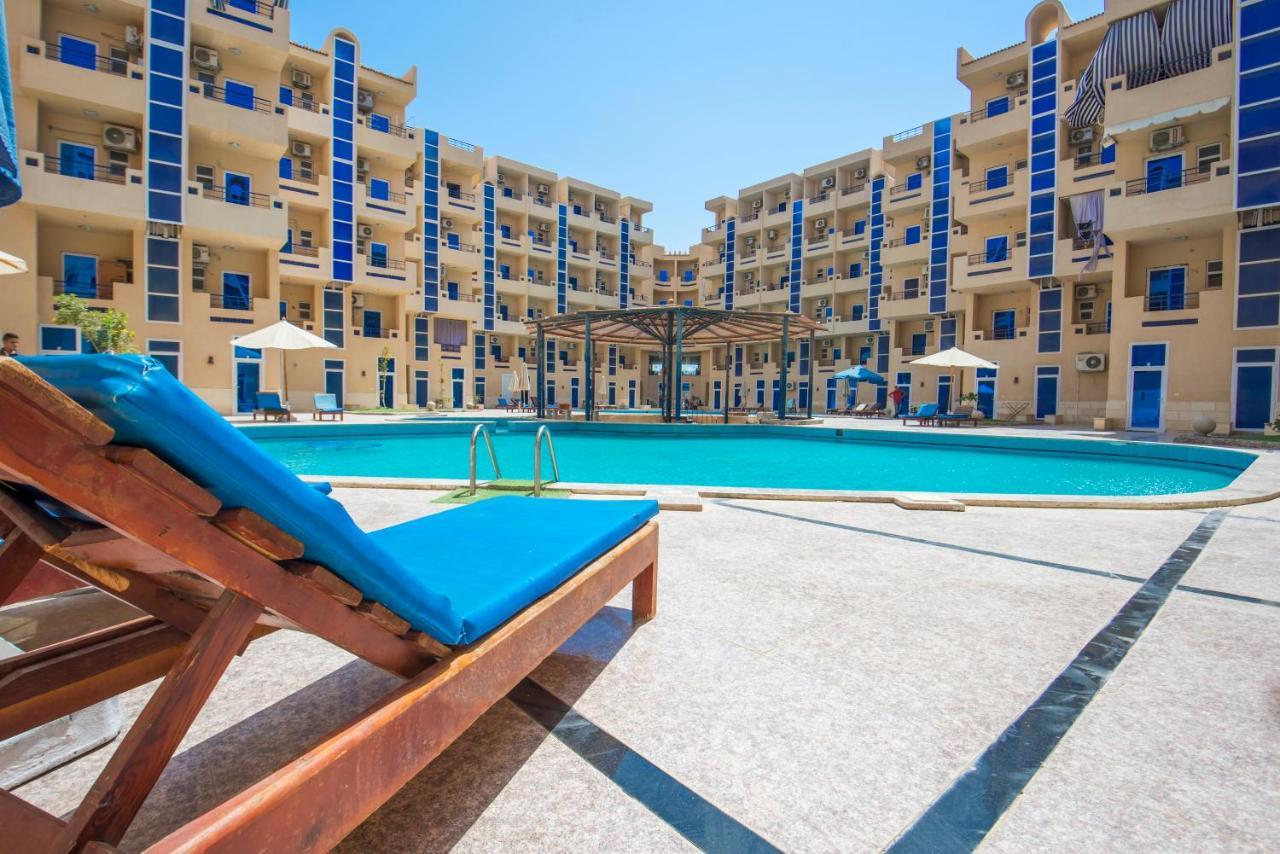 Ferienwohnung Pool View With Balcony Near El Gouna Hurghada Exterior foto