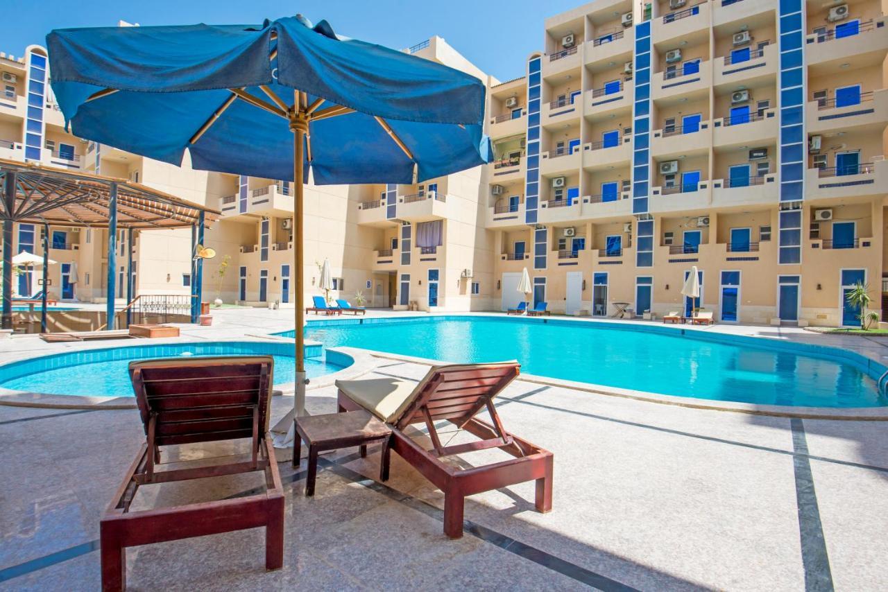 Ferienwohnung Pool View With Balcony Near El Gouna Hurghada Exterior foto