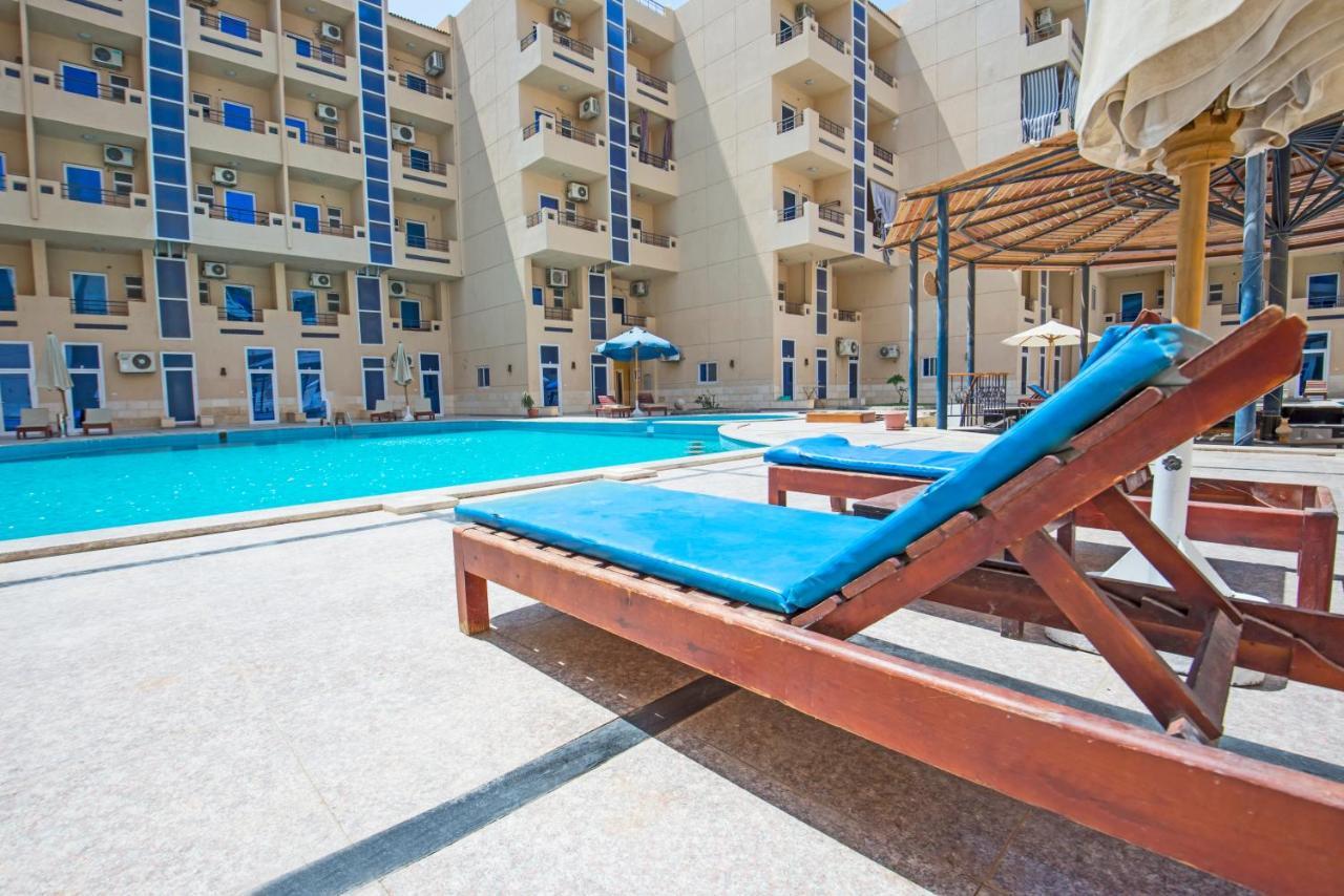 Ferienwohnung Pool View With Balcony Near El Gouna Hurghada Exterior foto