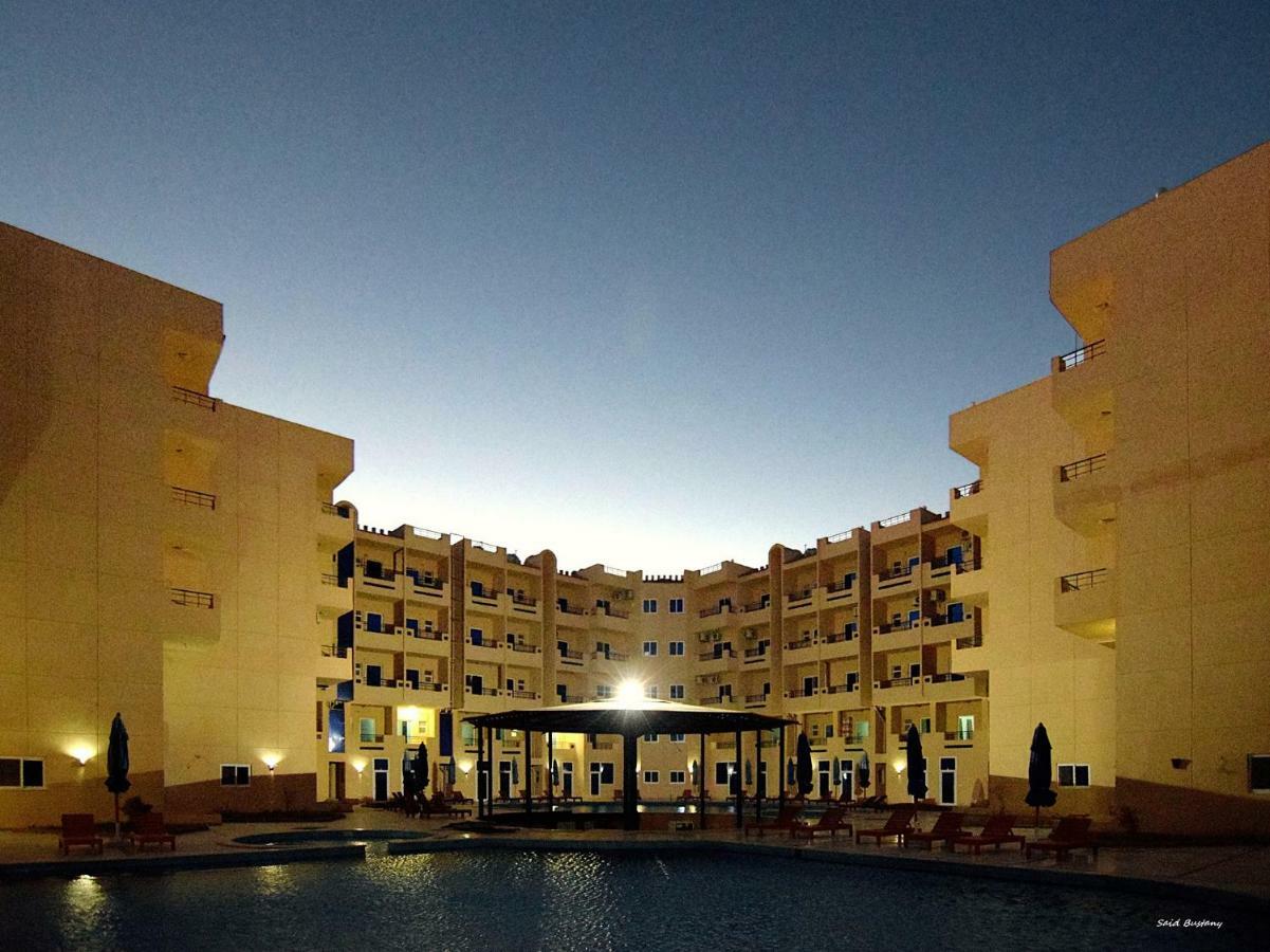 Ferienwohnung Pool View With Balcony Near El Gouna Hurghada Exterior foto